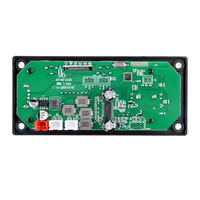 Carte de décodage MP3 pour autoradio 2x50W avec prise microphone et fonction de réception sonore