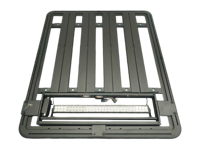 Panier de toit universel intelligent 4x4 pour Ranger Hilux Dmax Np300, barres de toit universelles pour voitures 4x4