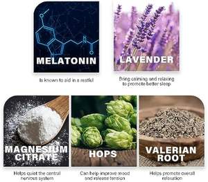 Parche para Dormir que Alivia el Estrés y la Ansiedad, Tópico, Unisex, Relajante, Ayuda a Dormir - Product Image 4