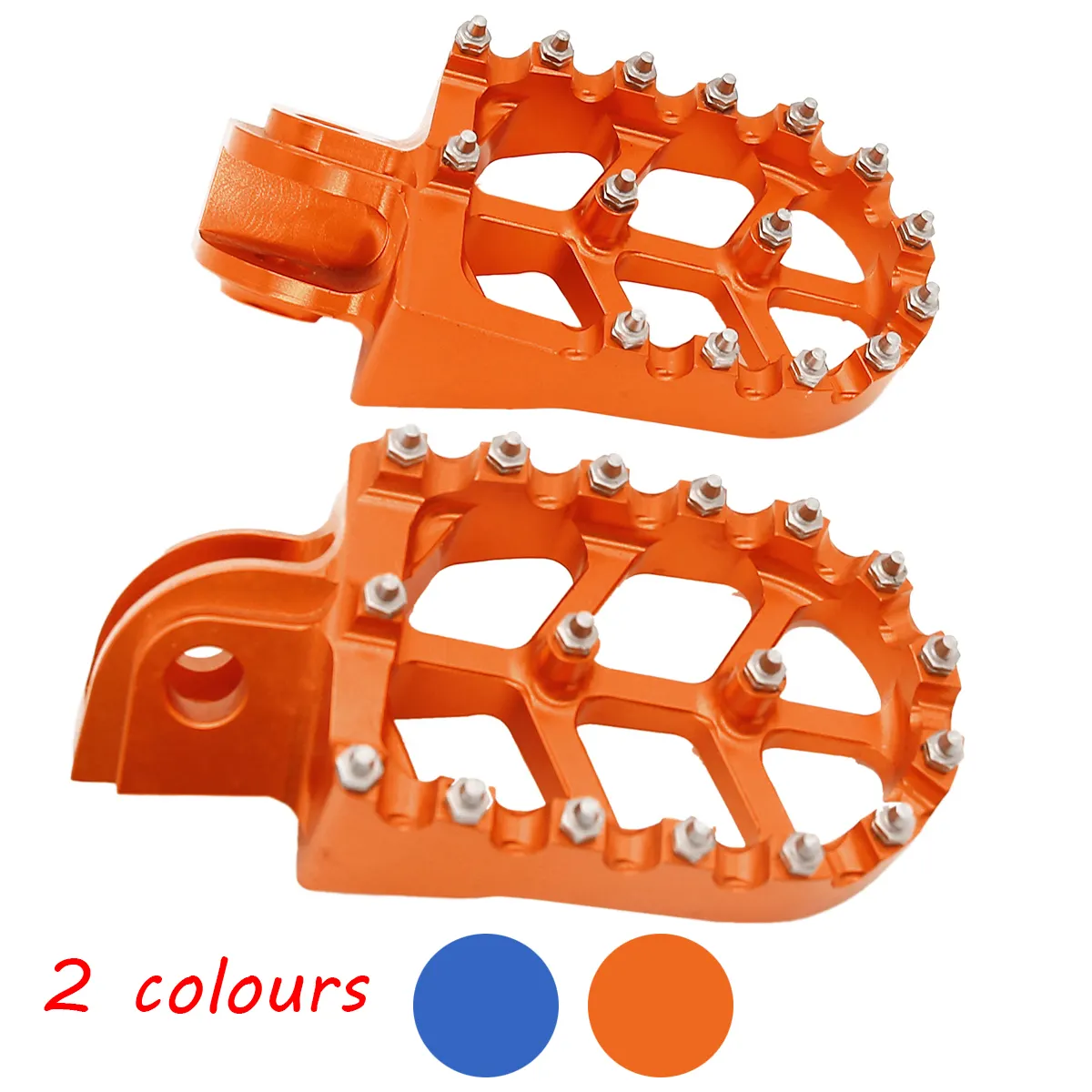 Motorcycle Foot Pegs Pedals Rests Footpeg For KTM SX SXS SXF XC XCW XCF EXC EXCF SMR 65 85 125 150 250 350 450 525 530 ADV