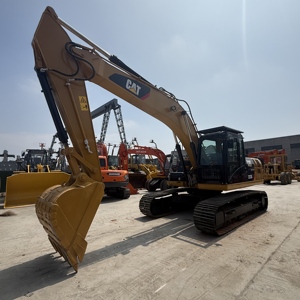 Excavatrice d'occasion CAT 323DL en bon état, entretien facile, environnement de travail confortable, machine lourde économique - Product Image 5