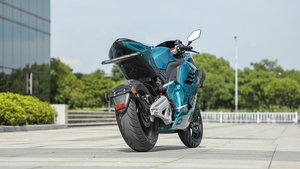 Nuevo Diseño, Motocicleta Solar para Adultos de 10kw con Motor Central de Transmisión por Correa, Estilo Racing - Product Image 5