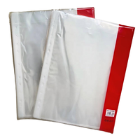 Fundas Protectoras Transparentes Brillantes de Buena Calidad, Resistentes al Agua, de 60 Micras, Tamaño A4, con 11 Orificios, para Documentos, Hojas, Archivos, Bolsa de Archivo de Polipropileno