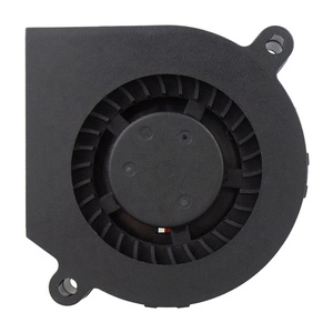 6015 Micro Blower nhựa Blades tốc độ cao thấp Watt 4000 vòng/phút 60x60x15 60 mét DC ly tâm PWM Fan - Product Image 1
