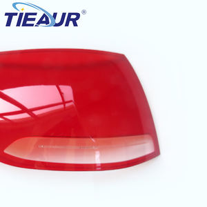 TIEAUR 자동차 부품 밖으로 미등 테일 라이트 커버 테일 램프 후미등 253GLC/GLC260/GLC300/쿠페 2020-2022 년 - Product Image 3