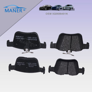 อะไหล่เบรกอัตโนมัติ MANER 5Q0698451N 5Q0698451C ผ้าเบรกหลังสำหรับรถยนต์ VW Golf Audi A3 TT ปี 2015 - Product Image 3