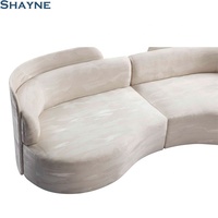 HS KT Shayne-muebles de estilo Oriental de alta calidad, conjunto moderno personalizado, sofá seccional multivarizado para sala de estar