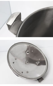 หม้ออัดแรงดันแก๊สเชิงพาณิชย์ ความจุขนาดใหญ่ ป้องกันการระเบิด หม้อหุงต้มอุตสาหกรรมแรงดันสูงสำหรับร้านอาหาร - Product Image 5