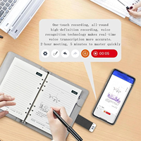 Stylo Numérique Intelligent Masterben Ai et Carnet Connecté Boîte et Stylo d'Écriture, Peinture, Enregistrement IA pour Étudiants, Designers, Entreprises