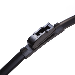 Venta directa de la fábrica Weilong de escobillas limpiaparabrisas sin hueso de alta calidad, resortes de acero inoxidable, cauc - Product Image 3