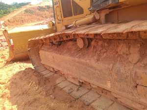 Used D5K Crawler Bulldozer with 14780KG Weight High Digging Power 6-Month Warranty - Product Image 3