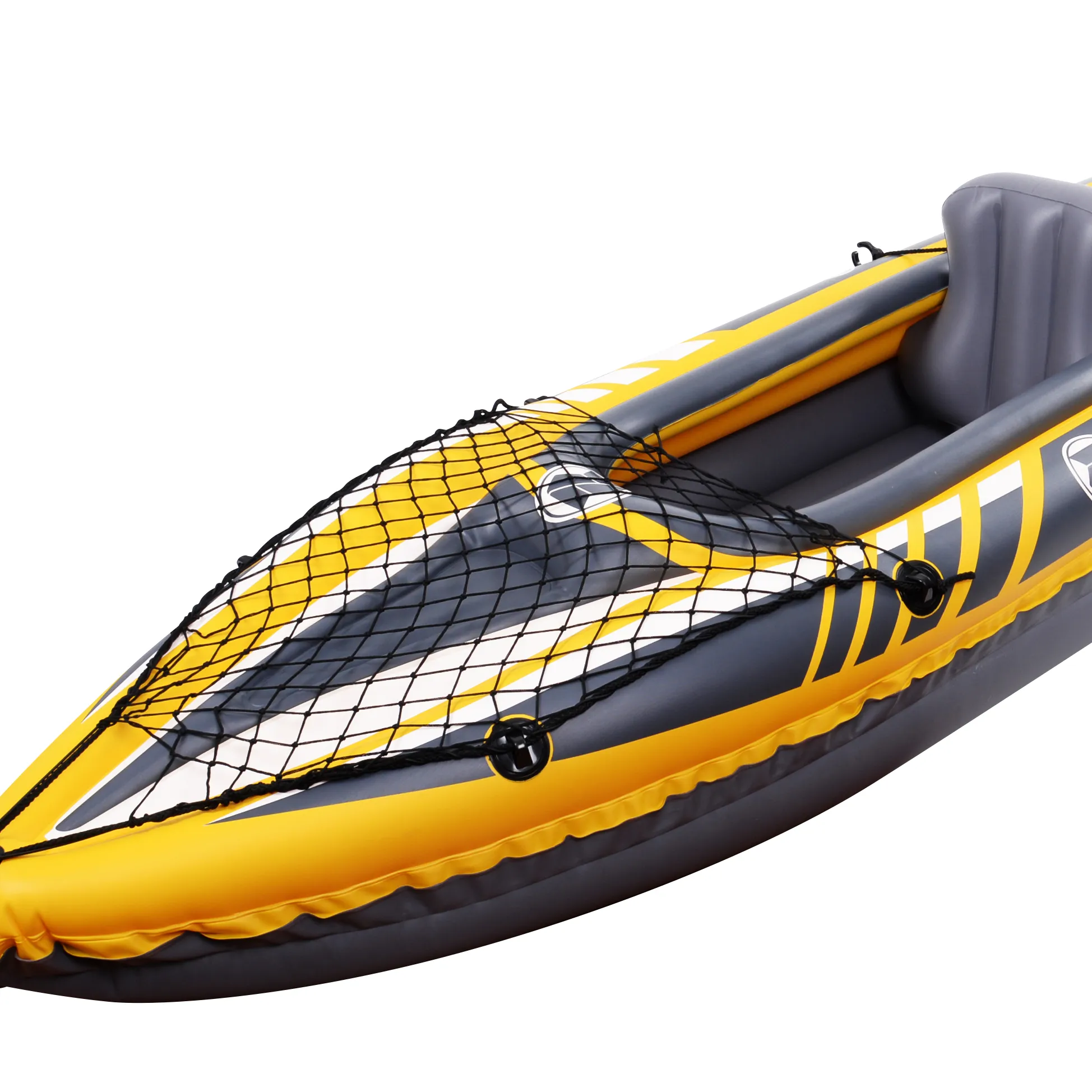 2020 wholesale Jilong 37326 2 Person Inflatable Rowing Boats Kayak Fishing with best price