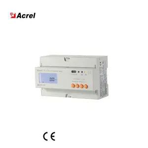 Acrel ADL3000-E Multi 3 Phase Power Analyzer Class 0.5s For Building Energy Management System