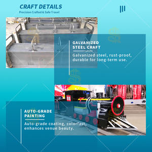 नए मनोरंजन व्यवसाय के लिए रेल स्थापना और प्रशिक्षण सहित टर्नकी ट्रैक ट्रेन प्रणाली - Product Image 4