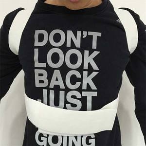 डॉक्टर सिफारिश पुरुषों और महिलाओं सफेद हल्के वजन मैग्नेट आर्थोपेडिक पढ़नेवाला वापस आसन - Product Image 2