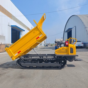 Nuevo Camión Volquete Miniexcavadora Autocargable de 1.8 Toneladas con Motor 5, Dirección Izquierda y Transmisión Manual 15 para Minería - Product Image 3