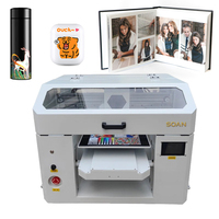 Nouvelle version 2026 – Imprimante UV à plat 3360 numérique à jet d'encre de bureau avec tête d'impression Epson XP600, imprimante UV A3 pour coques de téléphone