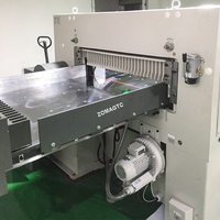 Massicot hydraulique industriel robuste grand format pour couvertures de livres, blocs, feuilles et carton