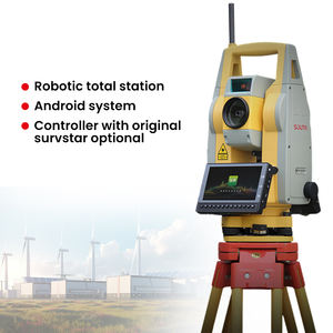 เครื่องวัดมุมอัตโนมัติ South NTS-591R10/NS30 พร้อมความแม่นยำ 0.5 หรือ 1 องศา แบบไม่ใช้ปริซึม ระยะ 1000 เมตร พร้อมคอนโทรลเลอร์ H6 และซอฟต์แวร์ Survey Star - Product Image 2