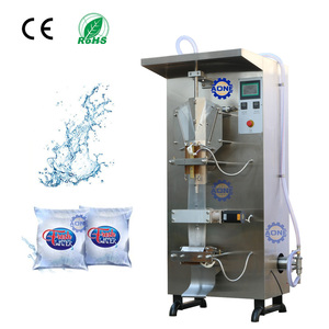 เครื่องบรรจุซองน้ำ เครื่องบรรจุน้ำบริสุทธิ์ เครื่องบรรจุของเหลว เครื่องบรรจุซองแนวตั้งอัตโนมัติ - Product Image 1