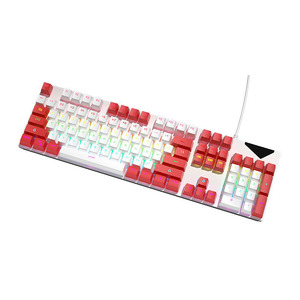 2026 Wired RGB Lighting Gaming Keyboard MK912 Black Full Size Metal Desktop Computer Keyboard Office Laptops Equipped - Product Image 5