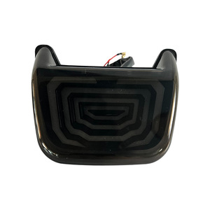 Phong cách mới CT 100 sửa đổi các bộ phận dẫn tín hiệu chỉ số ánh sáng bajaj CT100 xe máy đuôi ánh sáng - Product Image 2