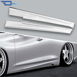 Jupes latérales en fibre de verre de style Aimg pour Infiniti Q50 V37 2014-2017, pièces de voiture - Product Image 1