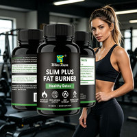 Comprimés brûleurs de graisse Oem Slim Plus pour une détoxification saine, complément alimentaire pour la gestion du poids, soutient la décomposition des graisses et le métabolisme