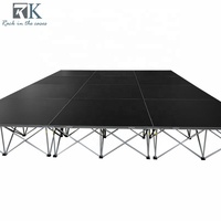Plateforme de Scène Intelligente Compacte en Aluminium 4x4 pour Mariages, Chorales et Défilés - Modèle Royal Spider