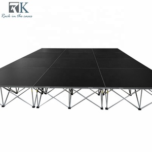Aluminum Wedding Choir Royal Spider <b>Stage</b> Catwalk 4x4 Aluminum Small Smart <b>Stage</b> <b>Platform</b> - Product Image 1