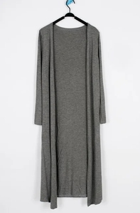 Été Automne <span class=keywords><strong>Femme</strong></span> Pull en coton Cardigans à manches longues Femmes Manteau décontracté Femmes <span class=keywords><strong>Cardigan</strong></span> <span class=keywords><strong>long</strong></span> - Product Image 6