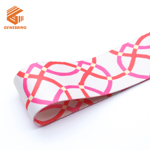 Polyester thăng hoa in Webbing thăng hoa băng rPet băng dây đeo với tùy chỉnh truyền nhiệt ngụy trang Webbing cho dây đeo - Product Image 5