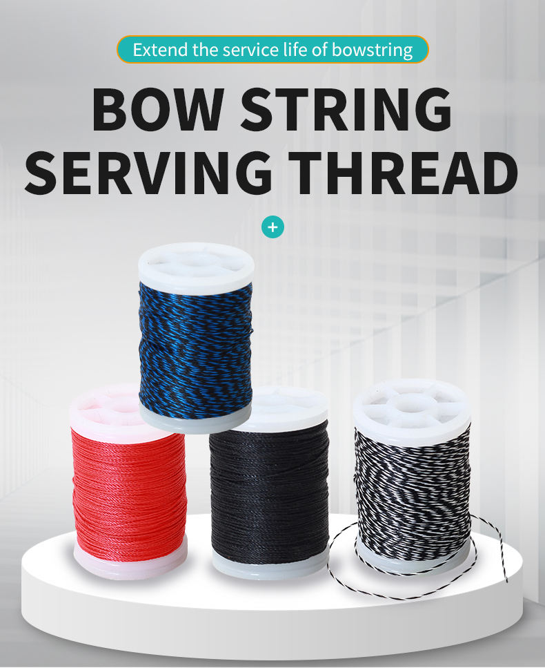 Dilwe Boucle De Corde D'arc Arc à Poulies De Tir à L'arc En Nylon Nock