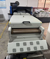 Impresora DTF Xeda de 24 pulgadas de segunda mano con 4 cabezales de impresión I3200 A1, máquina de impresión por transferencia para camisetas con agitador de cinta Zhou de 60 cm y secador