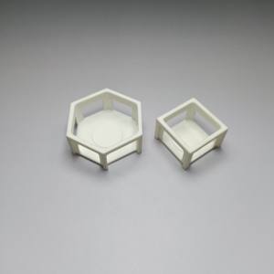 Hochwertige industrielle Präzision Advanced Al2O3 Aluminium oxid Keramik Teil Sonder anfertigung 95% 99% Aluminium oxid Keramik produkte - Product Image 2