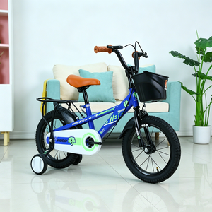 Bicicletas para Niños al por Mayor del Fabricante, Bicicletas Temáticas para Niños, <span class=keywords><strong>Bicicleta</strong></span> de Entrenamiento con Ruedas Estabilizadoras y Protector de Cadena Completo - Product Image 1
