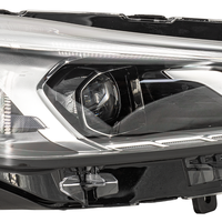 Mg système d'éclairage automobile, prix d'usine, assemblage de phares de voiture, lampe d'éclairage de voiture pour MG GT/MG5 10744111 10744112