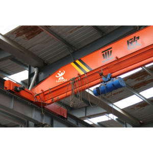 Yaoucrane 10ton 15ton 20ton 25ton 30ton 35ton LD LDA loại điện đơn dầm cầu cẩu với móc cho ngành công nghiệp - Product Image 4