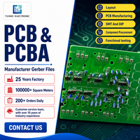 Assemblage de cartes de circuits imprimés (PCB) EMS clé en main pour passerelles IoT avec service de programmation de micrologiciel
