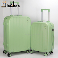 Nouvelle Arrivée Ensemble de Bagages Intelligents Unisexe avec Serrure à Code, Valise Rigide de Voyage Tendance en ABS, Luxe Classique