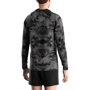 Sudadera de Pesca para Hombre con Protección Solar UPF 50, Camuflaje, Manga Larga, Secado Rápido, Esencial para Actividades al Aire Libre - Product Image 4