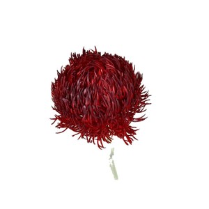 Bouquet de carnations artificielles, fleurs en soie colorées, imperméables, décoration de mariage, arrangement de plantes vertes - Product Image 5