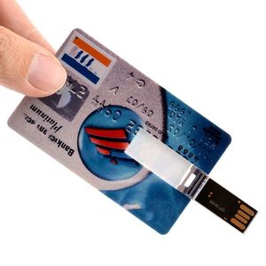 Memory Card <b>Usb</b> Custom Logo Promotional Gifts Credit Card <b>Usb</b> <b>Flash</b> <b>Drive</b> - Product Image 2