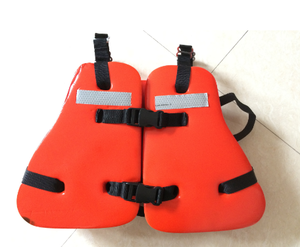 رغوة بولي كلوريد الفينيل <span class=keywords><strong>3</strong></span> قطع سترة العمل المساعدات الطفو الثقيلة للقوارب والصيد وسلامة المياه - Product Image 2