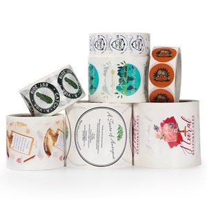 Custom <strong>Printing</strong> 6x8 Ice Cream Sleeve Label <strong>Stickers</strong> Label <strong>Sticker</strong> <strong>Water</strong> <strong>Proof</strong> Food <strong>Sticker</strong> Label for Pet Food - Product Image 4