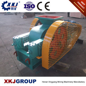 Doppel walzen brecher für Kohle, Schlacke, Ton, Kalkstein, Doppelwalzen-Kohle brecher aus Porzellan - Product Image 3