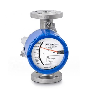 Nuevo Medidor de Flujo de Área Variable Krohne H250/RR/M40 para Medición de Flujo de Gases - Product Image 1