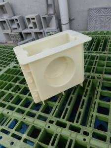 ABS 8"*8" Double-sided Hollow Brick Molds cement <strong>concrete</strong> mold of path decoration - Product Image 6