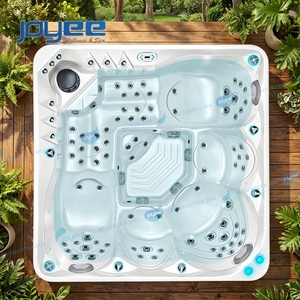 Vasca Idromassaggio Acrilica da Esterno in Vendita, Spa <span class=keywords><strong>Jacuzzi</strong></span> per <span class=keywords><strong>5</strong></span> Persone, Balboa Spabad JOYEE, Vasca Idromassaggio con Massaggio - Product Image 1