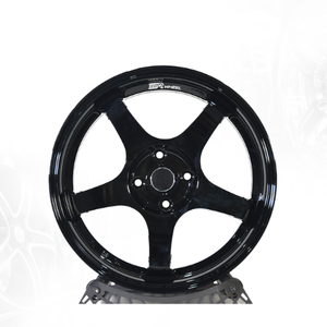 Sport Racing Aluminium Alloy Multi-<b>Spoke</b> <b>Wheel</b> 3R ADVAN GT Glossy Black 15x7 4H114.3 ET38 Car Retrofit 03243-V3 Malaysia - Product Image 1
